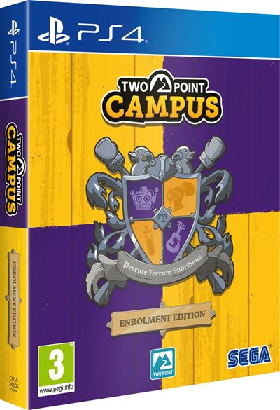 TWO POINT CAMPUS - ENROLMENT EDITION FR/NL PS4 État correct - N/A reconditionné disponible sur Fnac