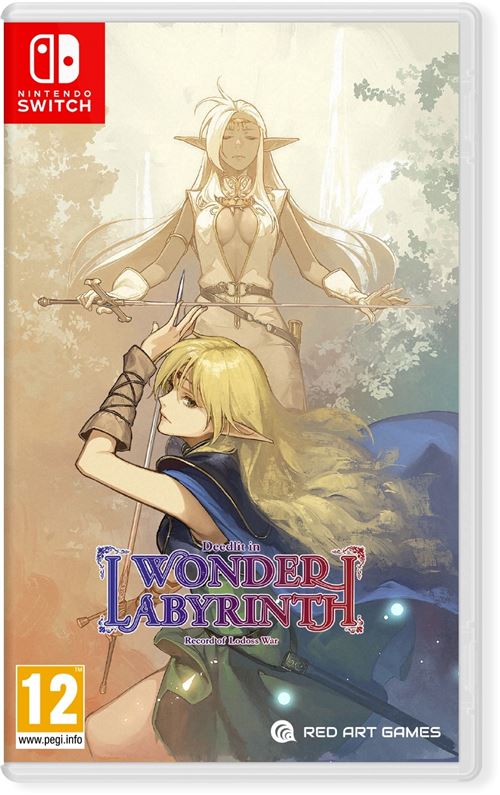 Acheter Record of Lodoss War Deedlit in Wonder Labyrinth Nintendo Switch État correct - 135,06 € Record of Lodoss War Deedlit in Wonder Labyrinth Nintendo Switch État correct - Just for Games reconditionné disponible sur Fnac