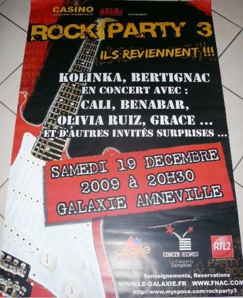 Acheter Rock Party 3 - 80x120 cm - AFFICHE / POSTER État correct - 17,99 € Rock Party 3 - 80x120 cm - AFFICHE / POSTER État correct - N/A reconditionné disponible sur Fnac