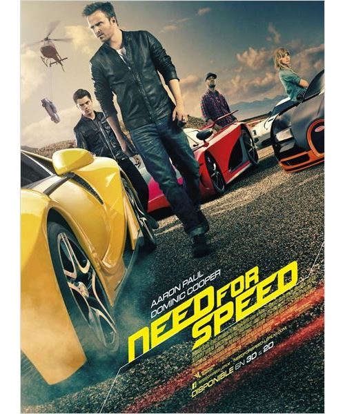 Acheter Need For Speed AFFICHE CINEMA ORIGINALE État correct - 28,99 € Need For Speed AFFICHE CINEMA ORIGINALE État correct - N/A reconditionné disponible sur Fnac
