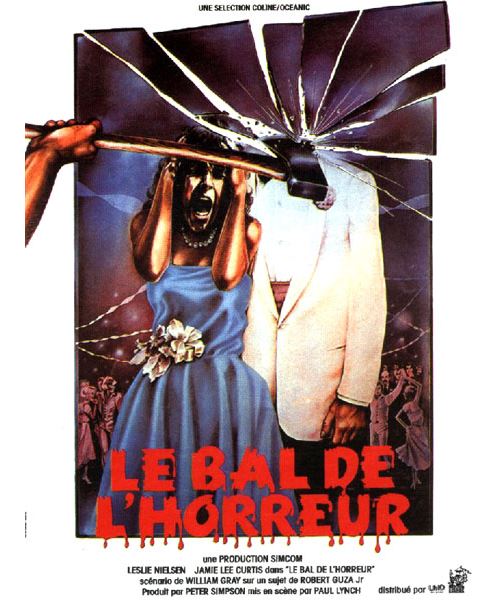 Le Bal De L' Horreur AFFICHE CINEMA ORIGINALE État correct - N/A reconditionné disponible sur Fnac