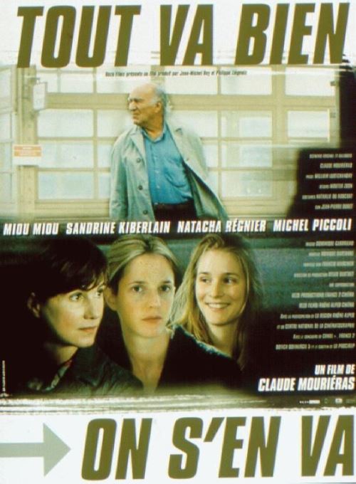Tout va Bien On S'en Va AFFICHE CINEMA ORIGINALE État correct - N/A reconditionné disponible sur Fnac
