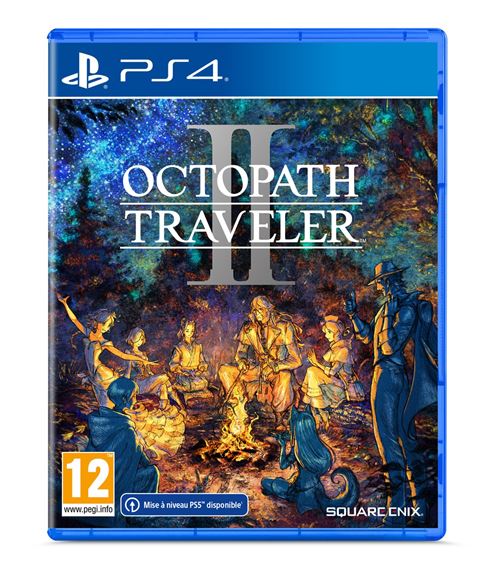 Octopath Traveler II PlayStation 4 État correct - Bandai Namco reconditionné disponible sur Fnac