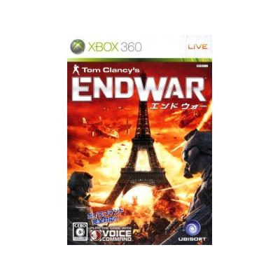 Acheter Tom Clancy's EndWar - IMPORT JAPONAIS État correct - 29,99 € Tom Clancy's EndWar - IMPORT JAPONAIS État correct - reconditionné disponible sur Fnac