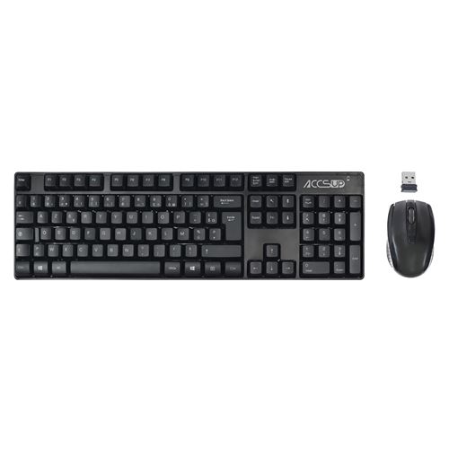 Acheter Clavier Accsup CS05 FR V2 Azerty Noir État correct - 16,99 € Clavier Accsup CS05 FR V2 Azerty Noir État correct - N/A reconditionné disponible sur Fnac