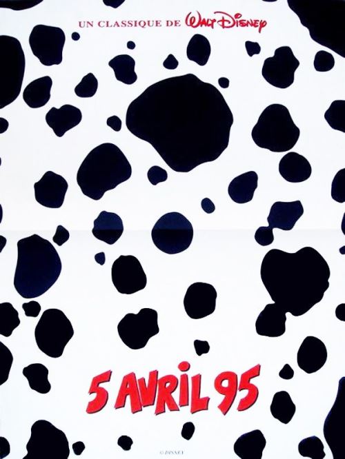 Les 101 Dalmatiens - AFFICHE CINEMA ORIGINALE État correct - N/A reconditionné disponible sur Fnac