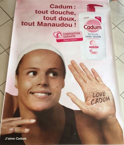 Laure Manaudou - 120x175 cm - AFFICHE / POSTER État correct - N/A reconditionné disponible sur Fnac