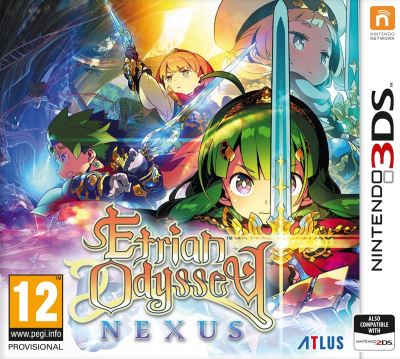 Etrian Odyssey Nexus Nintendo 3DS État correct - Koch Media reconditionné disponible sur Fnac