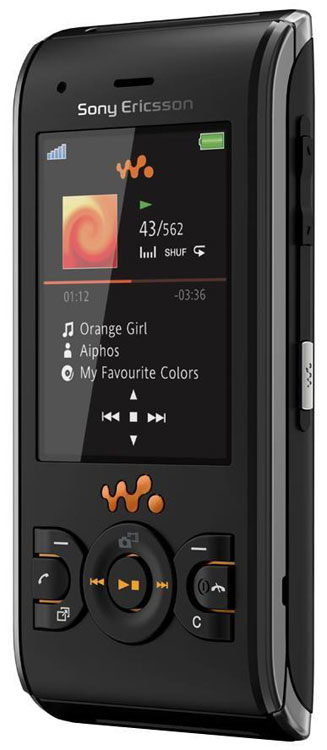 Sony Ericsson W595i Black État correct - Sony Ericsson reconditionné disponible sur Fnac