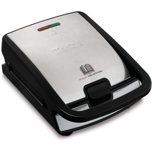 Gaufrier Tefal Snack Collection SW857D12 700 W Inox État correct - Tefal reconditionné disponible sur Fnac