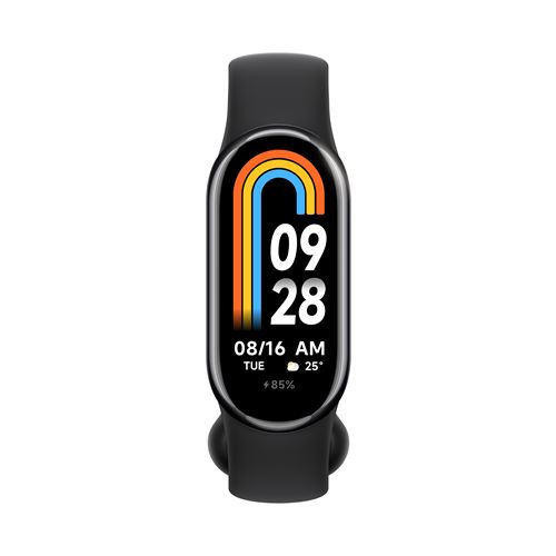Montre connectée Xiaomi Smart Band 8 Noir État correct - Xiaomi reconditionné disponible sur Fnac