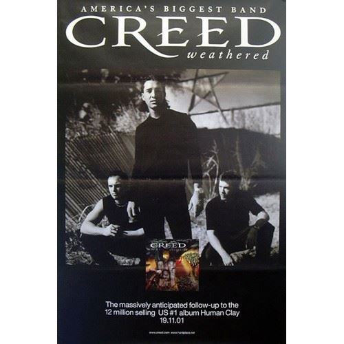 Creed - 100x150 cm - AFFICHE / POSTER État correct - N/A reconditionné disponible sur Fnac