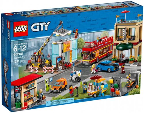 LEGO® City 60200 La Ville État correct - Lego reconditionné disponible sur Fnac