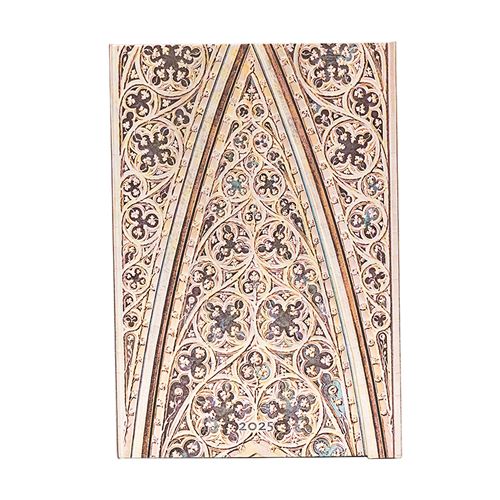 Agenda civil Paperblanks 2025 12 mois Voûte de la Cathédrale de Milan État correct - Paperblanks reconditionné disponible sur Fnac