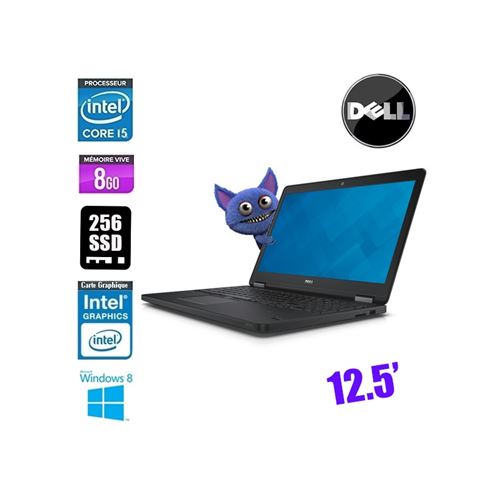 Acheter PC Portable dell latitude e7250 core i5 5300u État correct - 205,00 € PC Portable dell latitude e7250 core i5 5300u État correct - N/A reconditionné disponible sur Fnac