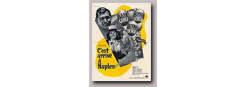 Acheter C'est Arrivé à Naples AFFICHE CINEMA ORIGINALE État correct - 224,99 € C'est Arrivé à Naples AFFICHE CINEMA ORIGINALE État correct - N/A reconditionné disponible sur Fnac