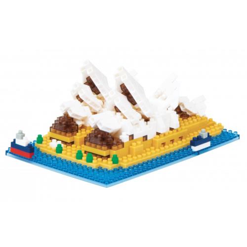 Acheter Opéra de Sydney Nanoblock NBH-052 État correct - 37,67 € Opéra de Sydney Nanoblock NBH-052 État correct - Nanoblock reconditionné disponible sur Fnac
