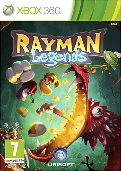 Rayman Legends Edition Classics Xbox 360 État correct - Ubisoft reconditionné disponible sur Fnac