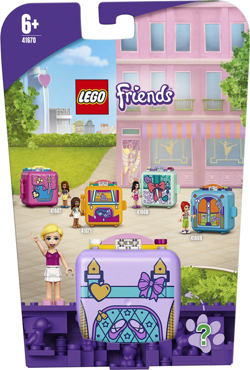 LEGO® Friends 41670 Le cube de danse de Stéphanie État correct - LEGO Friends reconditionné disponible sur Fnac