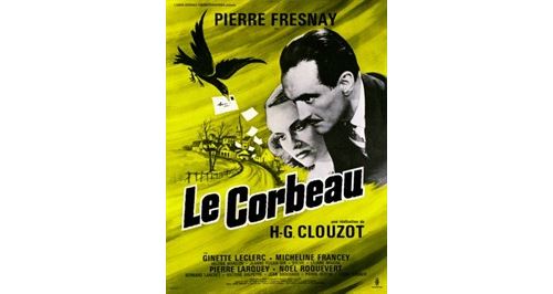 Le Corbeau AFFICHE CINEMA ORIGINALE État correct - N/A reconditionné disponible sur Fnac