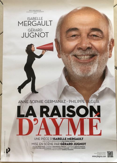 La Raison d'Aymé - Isabelle Mergault / Jugnot - AFFICHE État correct - N/A reconditionné disponible sur Fnac