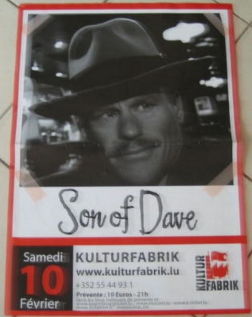 Son Of Dave - 50x70 cm - AFFICHE / POSTER État correct - N/A reconditionné disponible sur Fnac