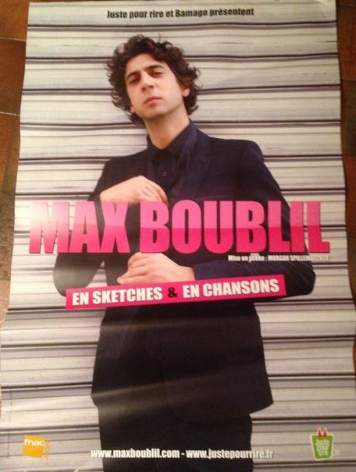 Acheter MAX BOUBLIL - 40x60 cm - AFFICHE / POSTER État correct - 13,99 € MAX BOUBLIL - 40x60 cm - AFFICHE / POSTER État correct - N/A reconditionné disponible sur Fnac