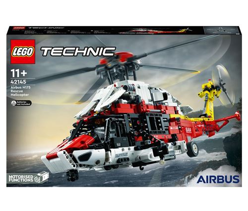 LEGO® Technic 42145 L’hélicoptère de secours Airbus H175 État correct - LEGO Technic reconditionné disponible sur Fnac