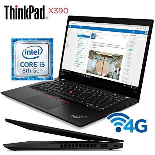 Lenovo TP X390 I5-8265U 8GB 256SSD W10P État correct - Lenovo reconditionné disponible sur Fnac