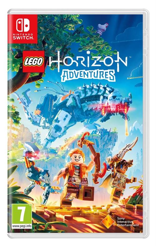 Jeu Lego Horizon Adventures switch État correct -  reconditionné disponible sur Fnac
