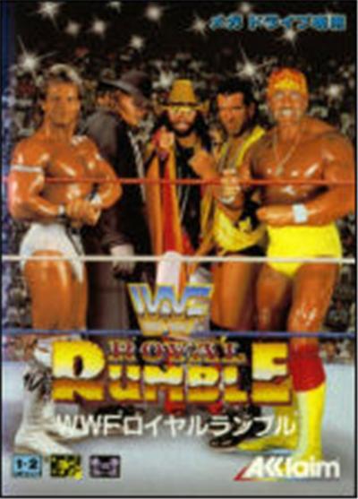 WWF Royal Rumble - IMPORT JAPONAIS État correct -  reconditionné disponible sur Fnac