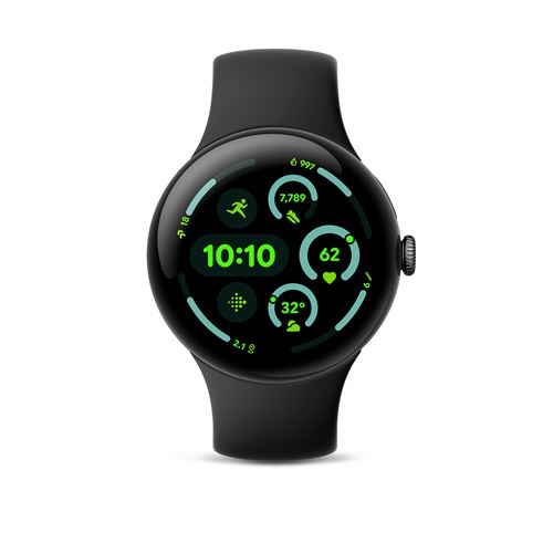 Montre connectée Google Pixel Watch 3 4G 45 mm Noir Obsidienne État correct - Google reconditionné disponible sur Fnac