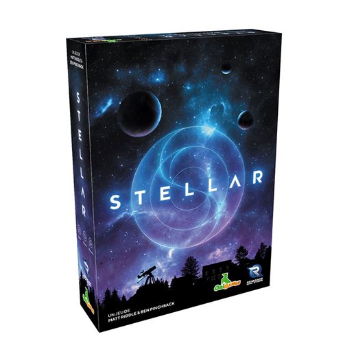 Jeu de stratégie Renegade Game Studios Stellar État correct - Renegade Game Studios reconditionné disponible sur Fnac