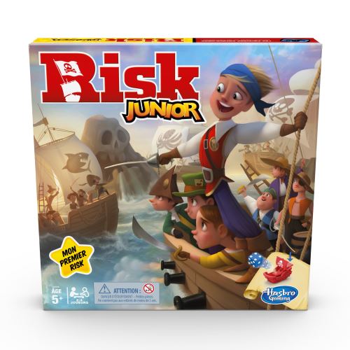 Jeu de société Hasbro Gaming Risk Junior État correct - Hasbro Gaming reconditionné disponible sur Fnac