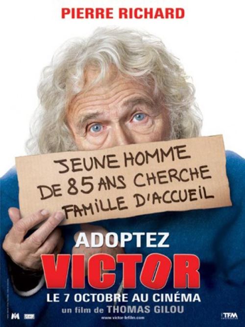 Victor AFFICHE CINEMA ORIGINALE État correct - N/A reconditionné disponible sur Fnac