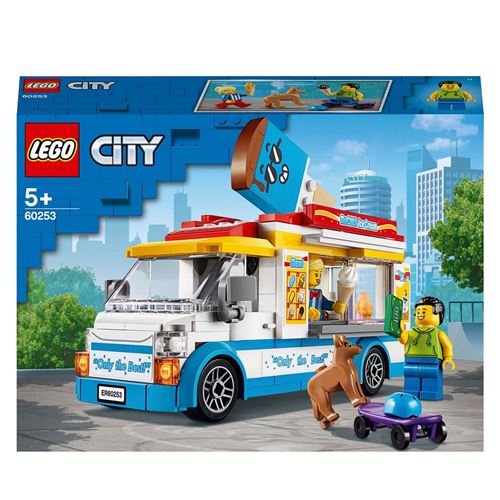 Acheter LEGO® City Great Vehicles 60253 Le camion de la marchande de glaces État correct - 43,99 € LEGO® City Great Vehicles 60253 Le camion de la marchande de glaces État correct - Lego City reconditionné disponible sur Fnac