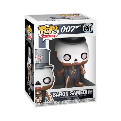 Figurine Funko Pop Movies James Bond Baron Samedi État correct - Funko reconditionné disponible sur Fnac