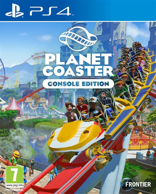 Planet Coaster: Console Edition PS4 État correct - Just for Games reconditionné disponible sur Fnac