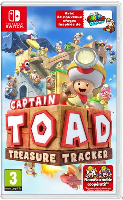 Acheter Captain Toad Treasure Tracker Nintendo Switch État correct - 22,17 € Captain Toad Treasure Tracker Nintendo Switch État correct - Nintendo reconditionné disponible sur Fnac