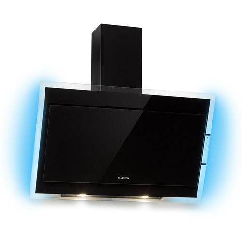 Acheter Mirage 90 hotte murale aspirante 90cm 550 m³/h classe a++ - noir État correct - 352,99 € Mirage 90 hotte murale aspirante 90cm 550 m³/h classe a++ - noir État correct - Klarstein reconditionné disponible sur Fnac