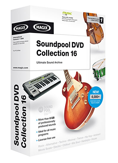 Acheter Magix Soundpool DVD Collection 16 État correct - 28,30 € Magix Soundpool DVD Collection 16 État correct - N/A reconditionné disponible sur Fnac