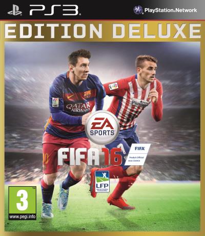 Acheter FIFA 16 Deluxe PS3 État correct - 22,35 € FIFA 16 Deluxe PS3 État correct - Bandai Namco reconditionné disponible sur Fnac