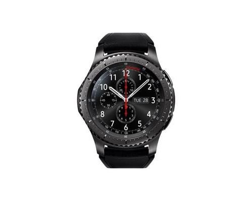 Acheter Samsung Gear S3 Frontier - 46 mm - noir - montre intelligente avec bande - silicone - noir - affichage 1.3"" - 4 Go - Wi-Fi, NFC, Bluetooth - 63 g État correct - 69,59 € Samsung Gear S3 Frontier - 46 mm - noir - montre intelligente avec bande - silicone - noir - affichage 1.3"" - 4 Go - Wi-Fi, NFC, Bluetooth - 63 g État correct - Samsung reconditionné disponible sur Fnac