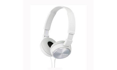 Casque filaire Sony MDR ZX310 Blanc État correct - Sony reconditionné disponible sur Fnac