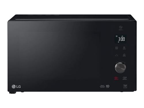 Micro-ondes posable LG MS3265DDS 1200 W Noir - État correct LG sur Fnac