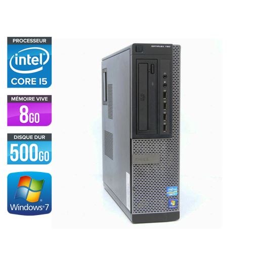 Acheter Unité centrale Dell Optiplex 790 Desktop - Noir - Intel Core i5-2400 / 3,10 GHz - RAM 8 Go - HDD 500 Go - DVD - Gigabit Ethernet - Windows 7 Professionnel État correct - 349,00 € Unité centrale Dell Optiplex 790 Desktop - Noir - Intel Core i5-2400 / 3,10 GHz - RAM 8 Go - HDD 500 Go - DVD - Gigabit Ethernet - Windows 7 Professionnel État correct - Dell reconditionné disponible sur Fnac
