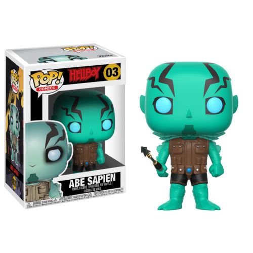 Acheter Figurine Funko Pop Comics Hellboy Abe Sapien État correct - 12,95 € Figurine Funko Pop Comics Hellboy Abe Sapien État correct - Funko reconditionné disponible sur Fnac