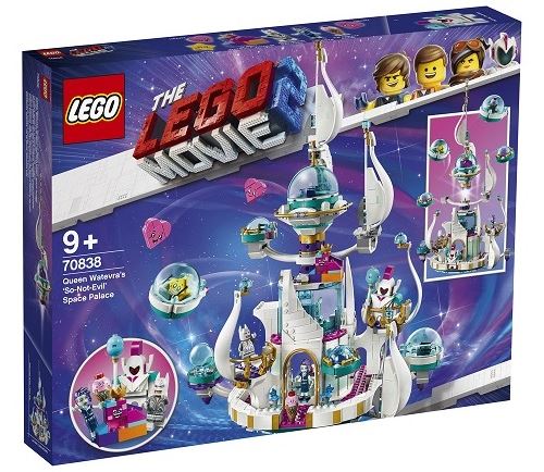 LEGO The LEGO Movie 2 70838 Le palais spatial de la Reine aux mille visages État correct - Lego reconditionné disponible sur Fnac
