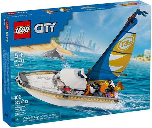 Acheter LEGO® City 60438 Le voilier État correct - 119,99 € LEGO® City 60438 Le voilier État correct - N/A reconditionné disponible sur Fnac