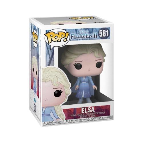 Figurine Funko Pop Disney Frozen 2 Elsa État correct - Funko reconditionné disponible sur Fnac